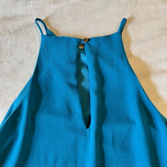 Teal Mahina Dress, Size S - Picture 5 of 5